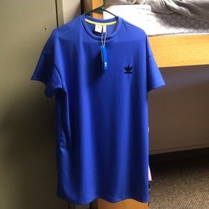 Adidas t-shirt dress,